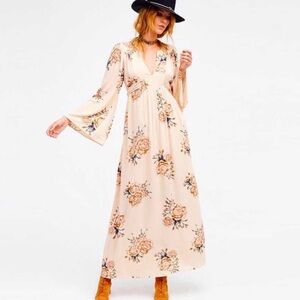 Free People Wild Laurel Maxi Dress
